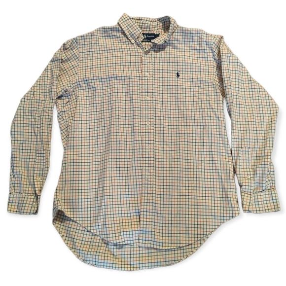 Ralph Lauren Other - Ralph Lauren Plaid Button Down Shirt